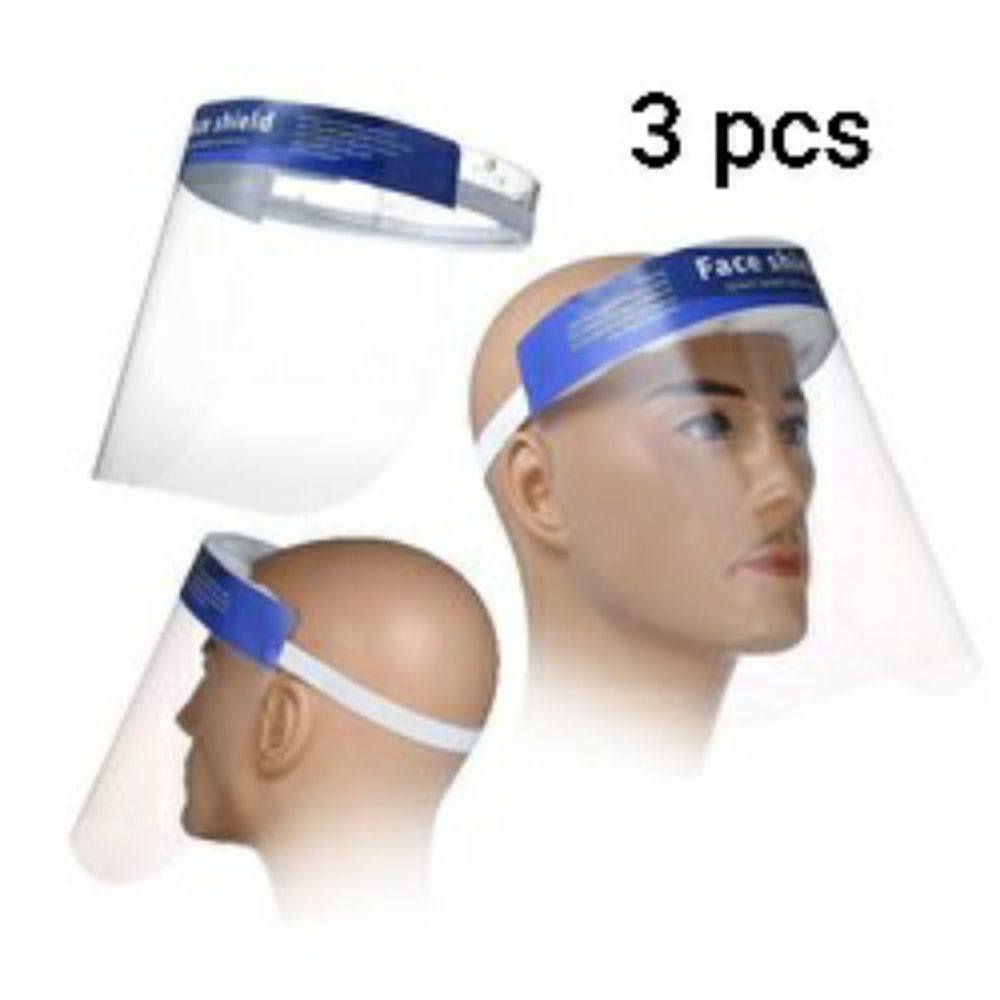 Sold out-3 Face shield-sold out
